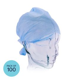 Surgical Cap with Tie Back