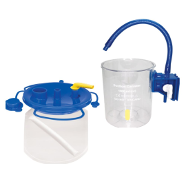 Hygitech Canister & Suction Waste Bags (With Solidfier)