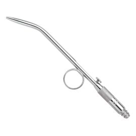 Quality Aspirators No-Clog Steel Surgical Aspirator, 3.0mm