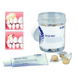 Reso-pac Adhesive Periodontal Dressing Peel Pots