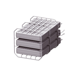 Reversible Rack for 3 Standard Cassettes