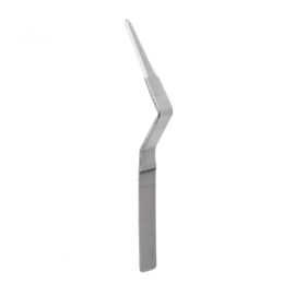 MJK Instruments V-Shaped Vertical Offset Scalpel Blade, Pack of 10. Ref: BW001