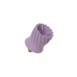 ELITE Prophy Cups Latex Free Screw-in Soft Purple Pack 144