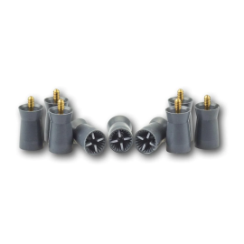 Prophylaxis Cups - Soft - grey, Pack of 144