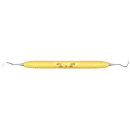 Cruise Line H5-L5 DE Curette / Scaler with Purple Round Handle. Large 3/8