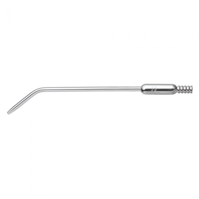 Quality Aspirators Steel Surgical Aspirator, 2.5mm Swallow Dental