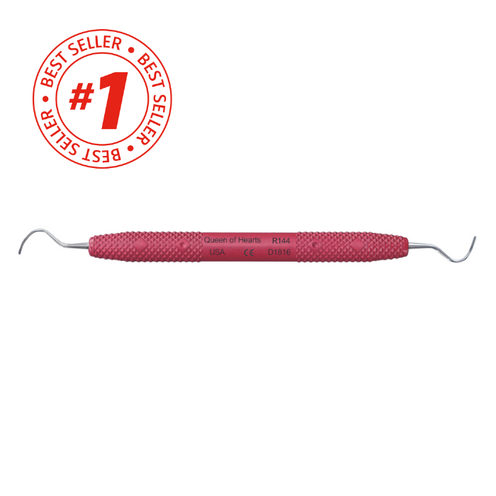 PDT Queen Of Hearts Curette R144 Swallow Dental