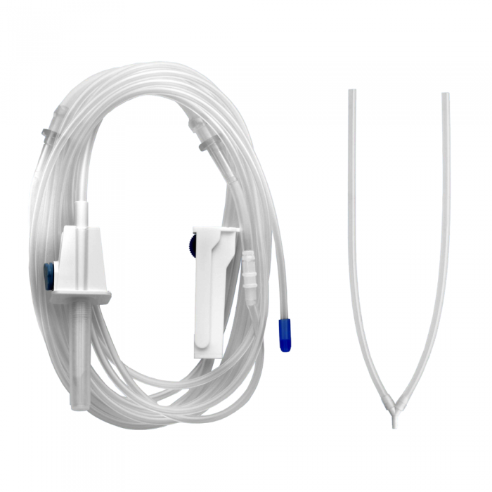 Omnia Essential Irrigation Line/Giving Set Swallow Dental
