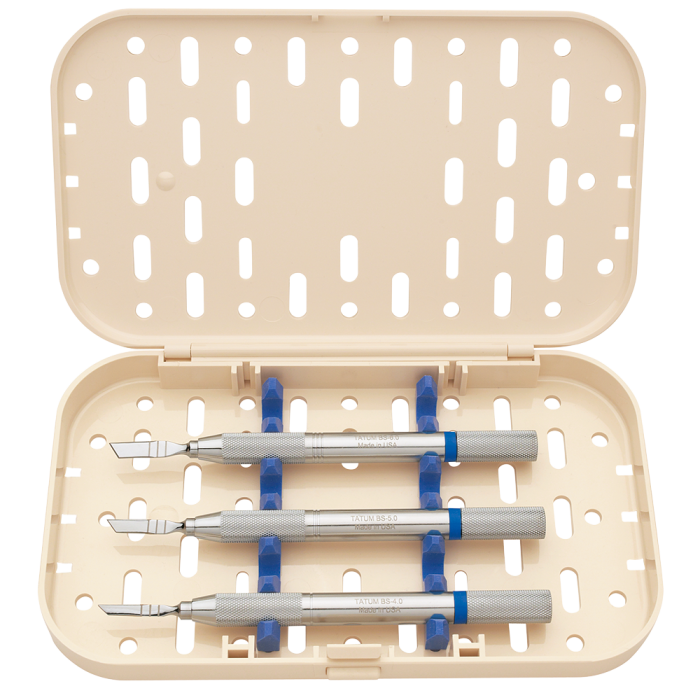 Tatum Osteotome Set Kit of 3 Swallow Dental