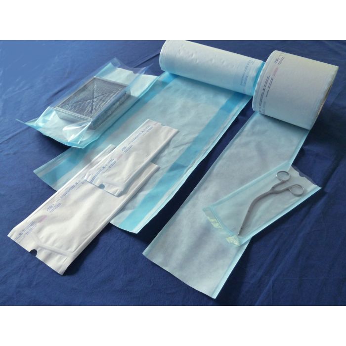 Self Seal Sterilisation Pouches Swallow Dental