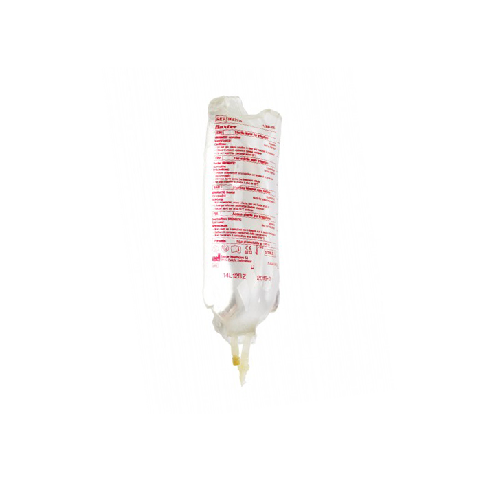 Baxter Sterile Water 1000ml Bag Ref 3KB7114 Swallow Dental