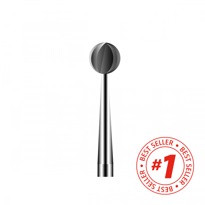 Edenta Round Bone Burs with HP Grip Swallow Dental