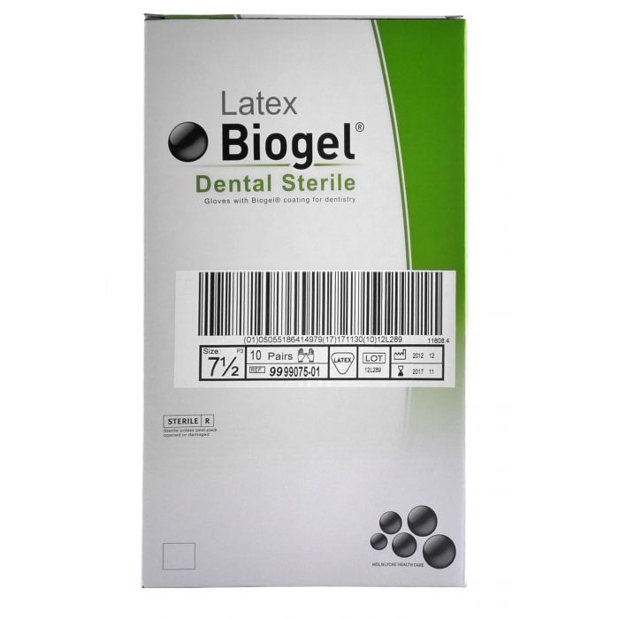 Biogel D Latex Sterile Surgical Gloves Swallow Dental