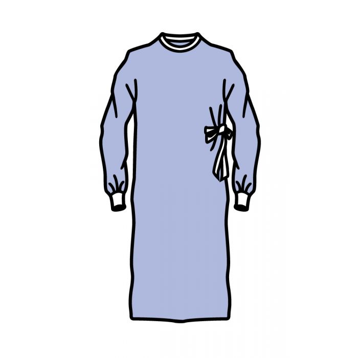 Sterile Large SMS Gown, Ref: 11.30.02/11002