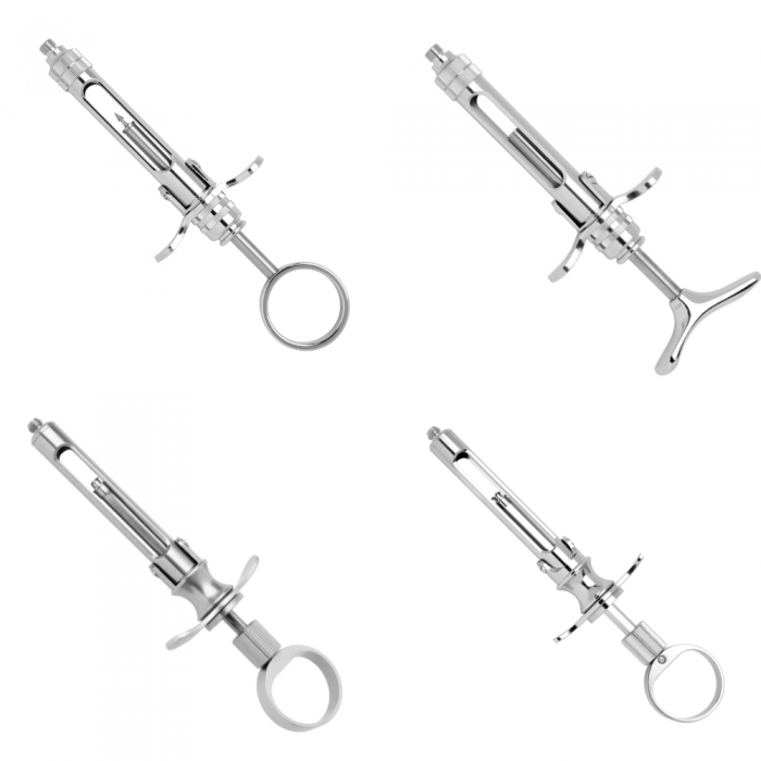 Devemed Cartridge Syringe, 1.8 ml Swallow Dental