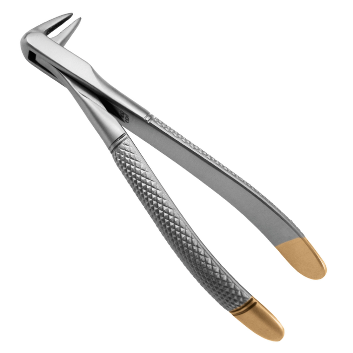 Devemed Extraction Forceps, Cross Grip Handle Ref 605 D Swallow Dental