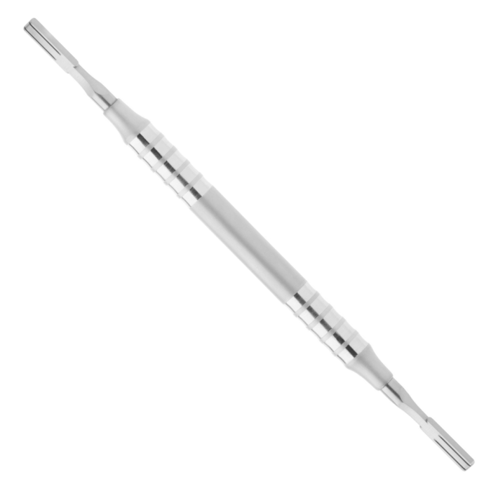 Thermaltronics M70TZ015 - Coppia Di Pinzette A Cartuccia Per Saldatore - Punta A Scalpello 1,5 Mm - 2
