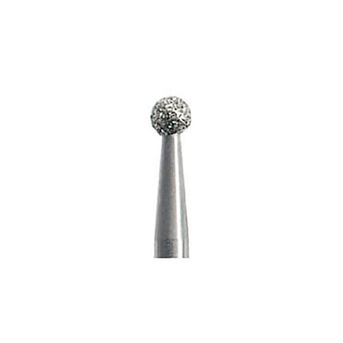 Edenta Diamond Round Bur, FG, pack of 5 Swallow Dental