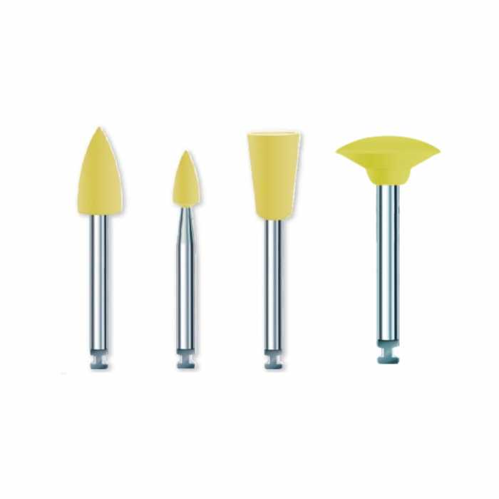 Edenta CeraGloss RA Yellow, Pack of 6 Swallow Dental