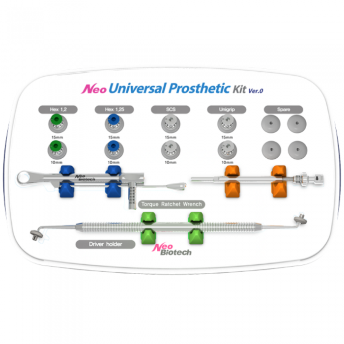 NeoBiotech Universal Prosthetic Kit Swallow Dental