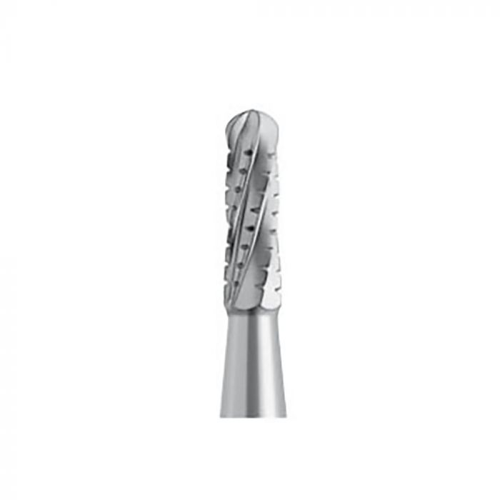 Edenta Cross Cut Rounded Cylinder Bur Swallow Dental