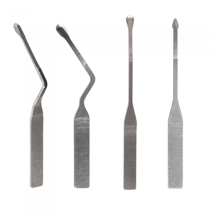 MJK Instruments Spoon Scalpel Blades Swallow Dental