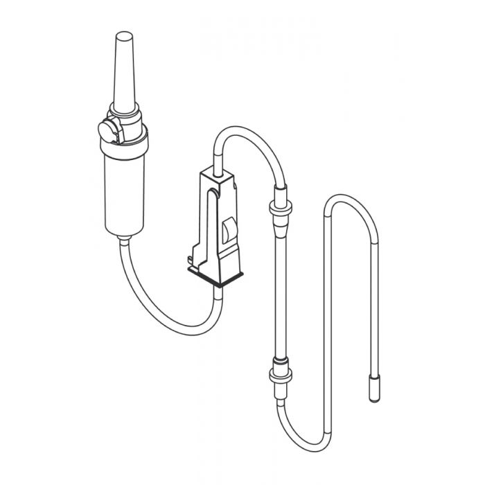 Nouvag Sterile Microdispenser Tubing Set Swallow Dental