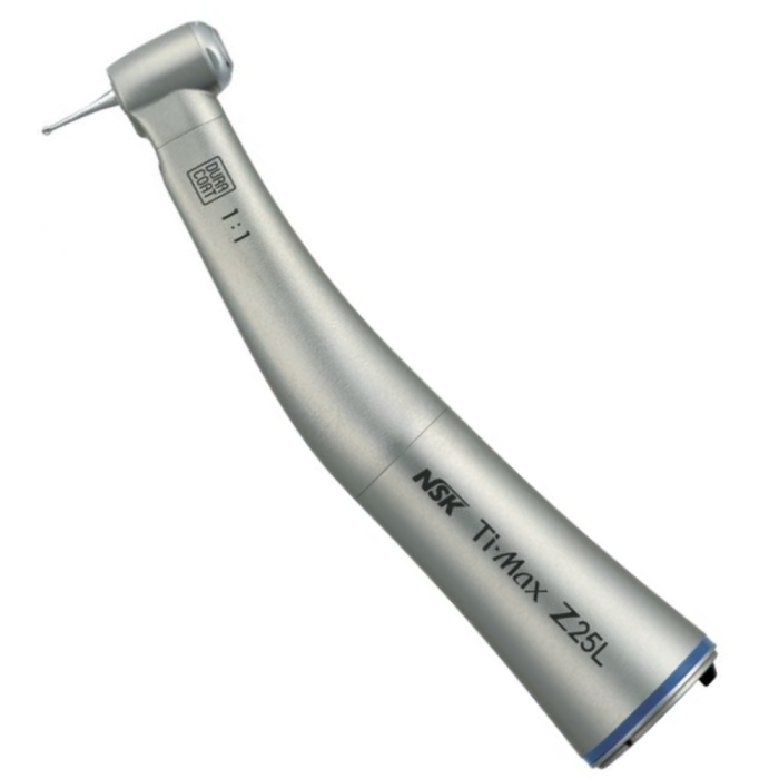 Winkelstück Mit LED Licht Dental Winkelstück 4:1 Mit LED-Licht - Fiberoptisch, Für Innere Bewässerung, Grün, FDA-zugelassen LED Licht Handstück Zahnarzt