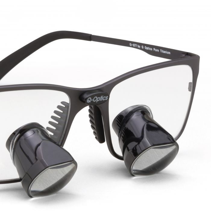 QOptics Galilean TTL Loupes Swallow Dental