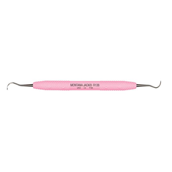 PDT Pink Montana Jack BC Posterior Sickle Scaler Swallow Dental