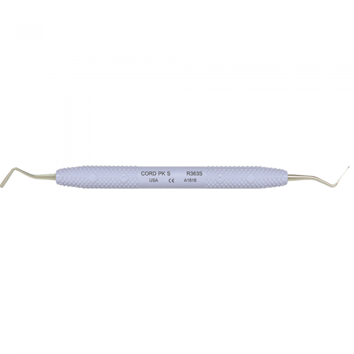PDT Straight Serrated Cord Packer Swallow Dental