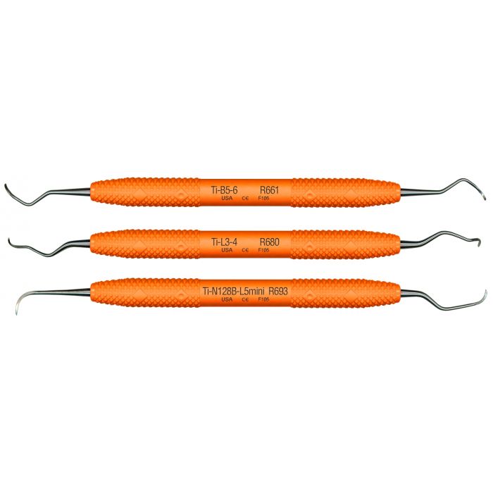 PDT Wingrove Universal Titanium Implant Scalers Swallow Dental