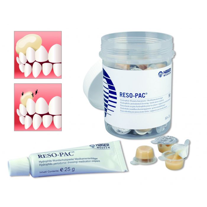 Reso-pac Adhesive Periodontal Dressing - Swallow Dental
