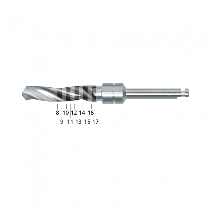 Salvin 3.5mm Tri-Spade Intermediate Implant Drill - Swallow Dental