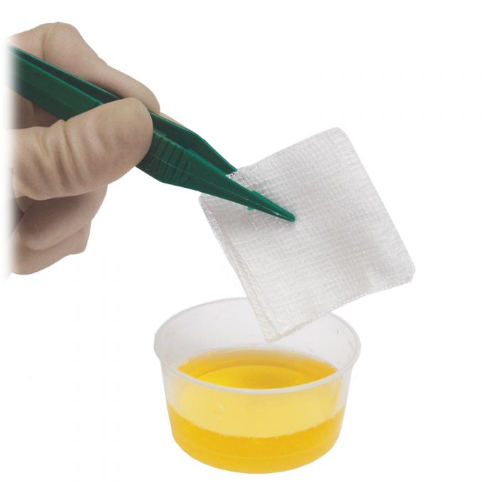 Topper 12 Sterile Gauze Swabs Swallow Dental