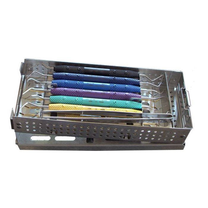 PDT 7 Instrument Cassette, Lift Out and Fixed Racks Swallow Dental