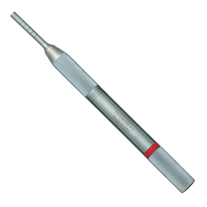 Tatum Osteotome Straight Round Blunt Swallow Dental
