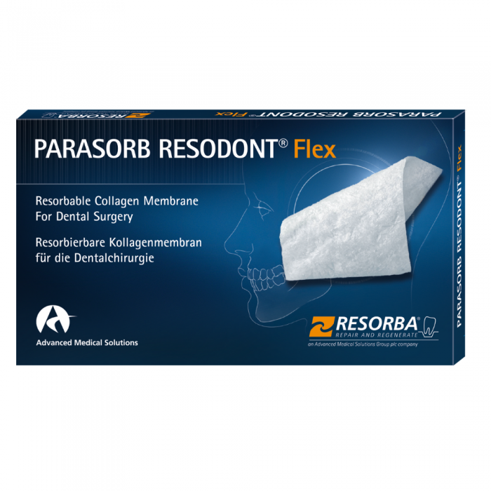 Resorba Resodont Flex Collagen Membrane Swallow Dental