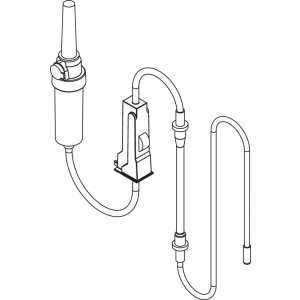 W&H Implantmed Giving Set, Ref: 04363600 