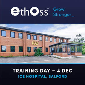 Grafting with EthOss Training Day - ICE Hospital, Salford - 4 December