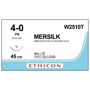 4/0 Ethicon Mersilk Sutures