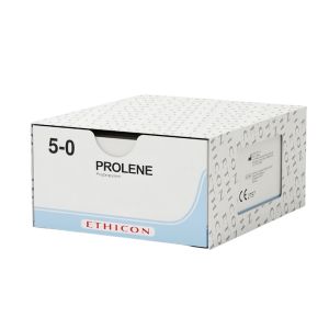 Ethicon Prolene 5/0 Sutures