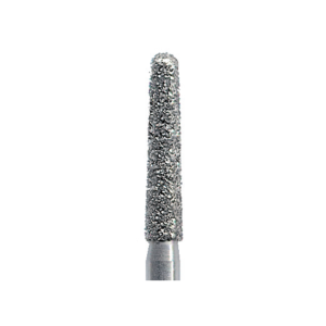 Edenta 856L Long Round Taper Diamond Bur, FG, 2.0mm