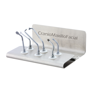 Acteon Cranio Maxillo Facial (CMF) Tip Set