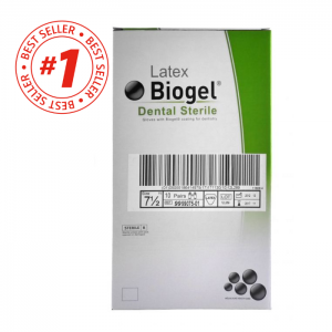 Biogel Dental Sterile, Latex Gloves, 10 Pack