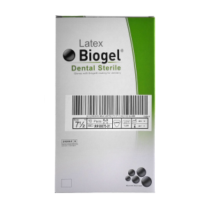 Biogel Dental Sterile, Latex Gloves, Size 9.0 - Pair