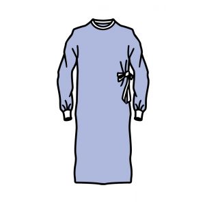 Sterile Surgical SMS Gown