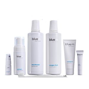Blue®M Oral Care products