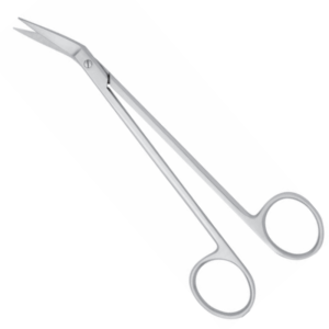 Devemed Operating scissor 16 cm "Locklin", Straight Handle