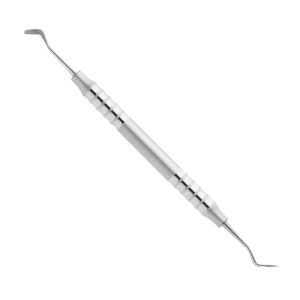 Devemed Implant - Spatula, sharp # A1 173 mm especially for soft tissue